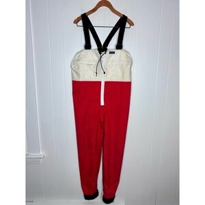 Vintage Patagonia Ocean Sailing Foul Weather Fisherman Bibs